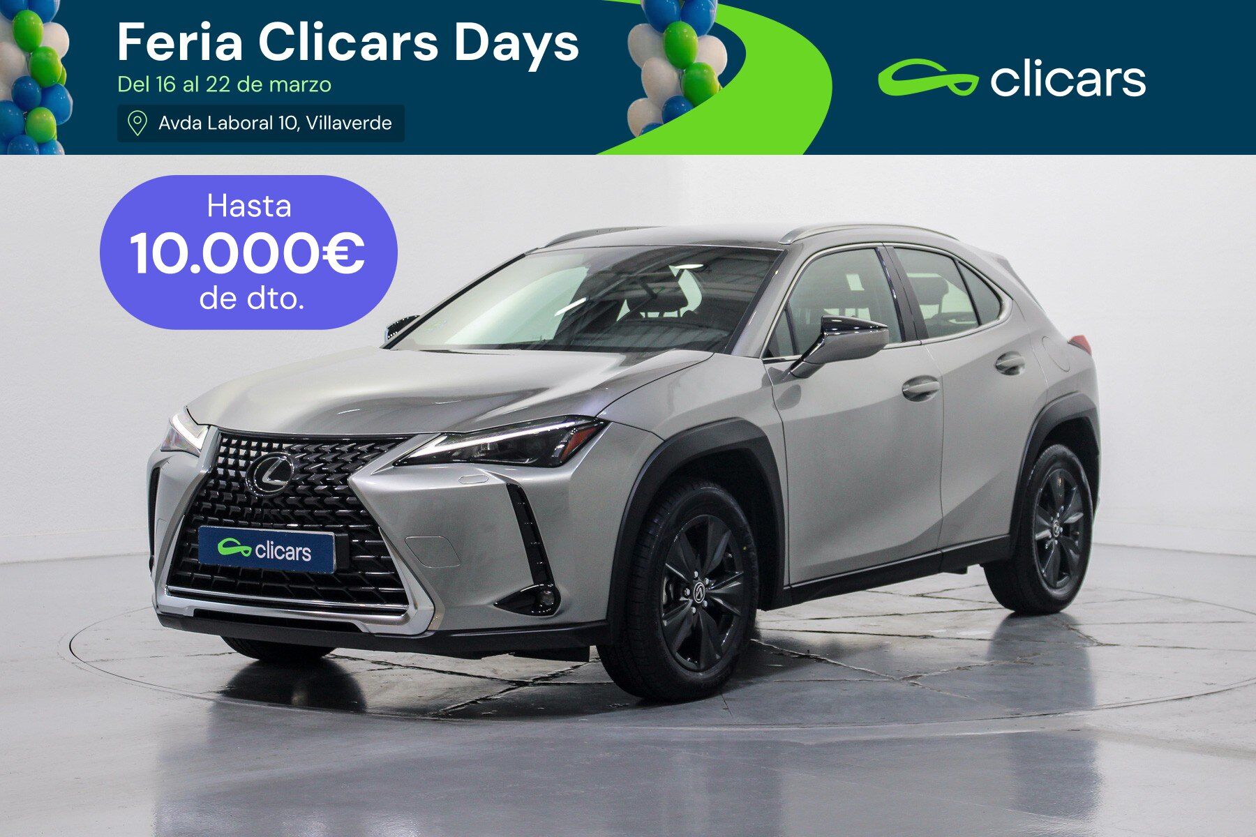 Foto del LEXUS UX 250h Business 2WD