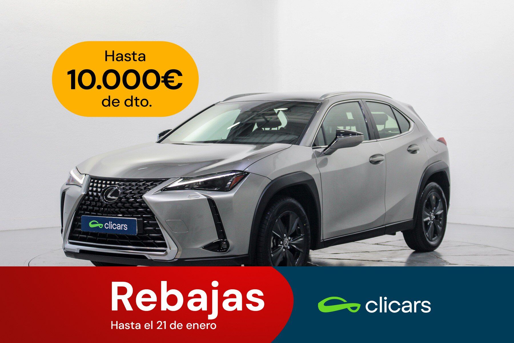 LEXUS UX (UX 250h Business 2WD) en Madrid