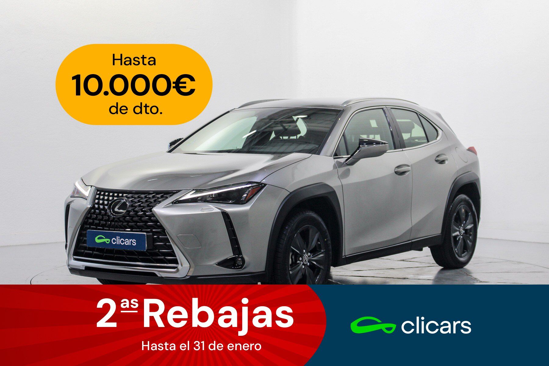 LEXUS UX (UX 250h Business 2WD) en Madrid
