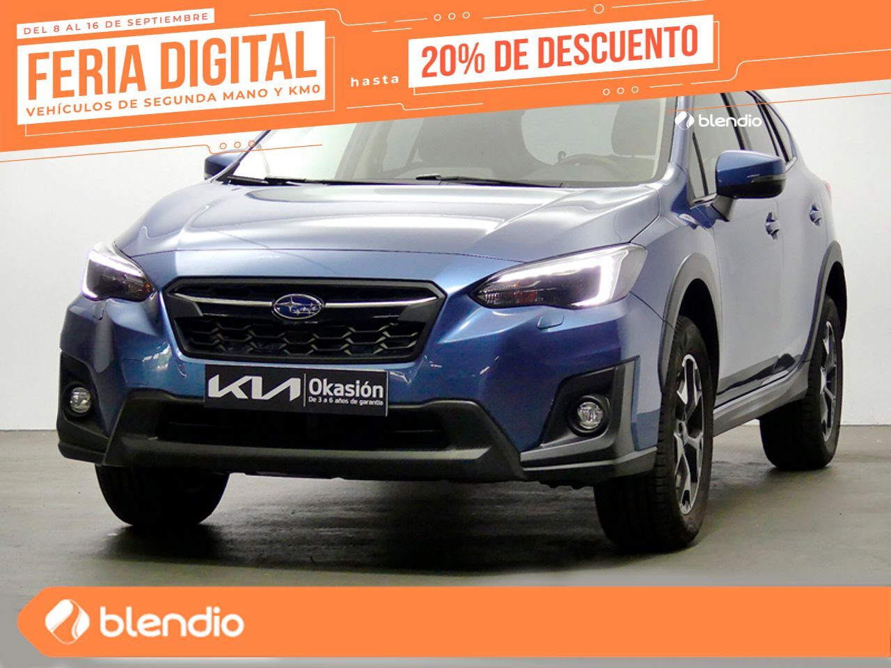 SUBARU XV (1.6I EXECUTIVE 4WD 114CV 5P) en Cantabria