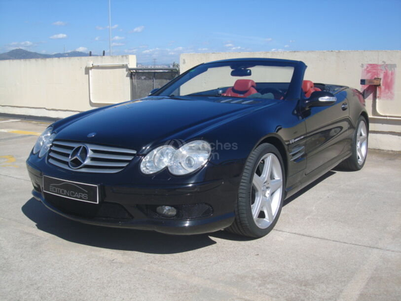 Foto del MERCEDES Clase SL SL 55 AMG Aut.