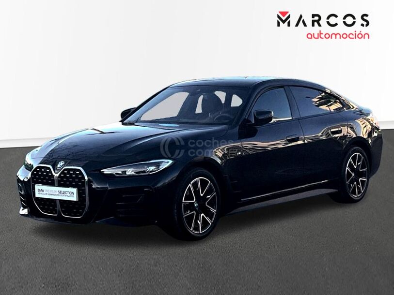 Foto del BMW Serie 4 420dA Gran Coupé
