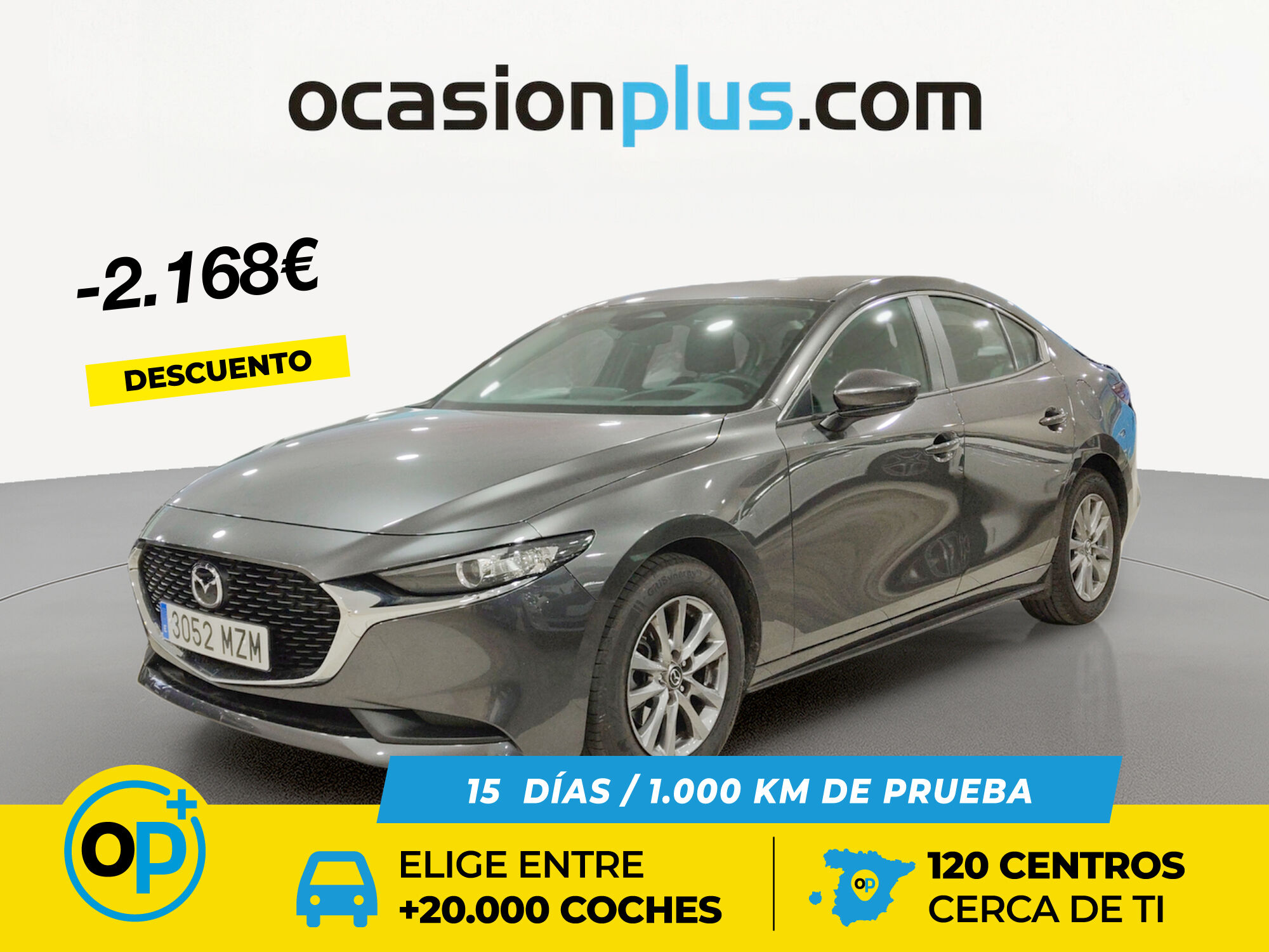 MAZDA Mazda3 (2.5L E-SKY G MHEV Prime-line 103 kW (140 CV)) en Madrid