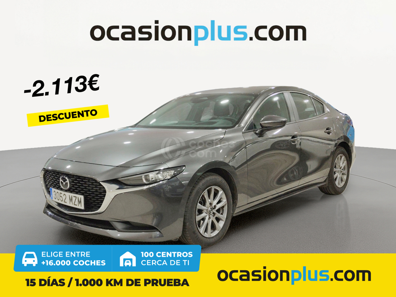 Foto del MAZDA Mazda3 2.5 e-Skyactiv-G Prime-line 103kW