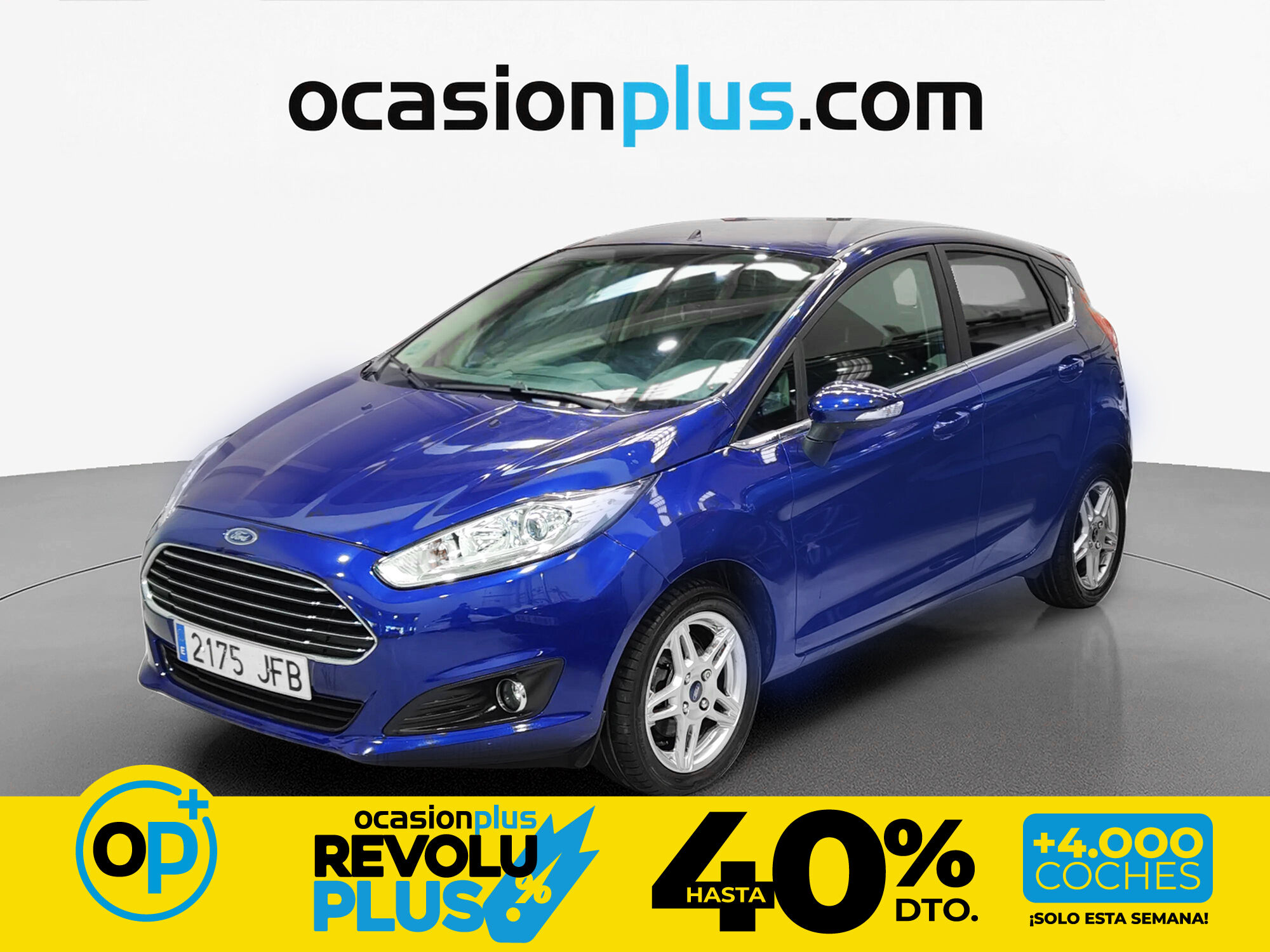 Foto del FORD Fiesta 1.0 EcoBoost Titanium