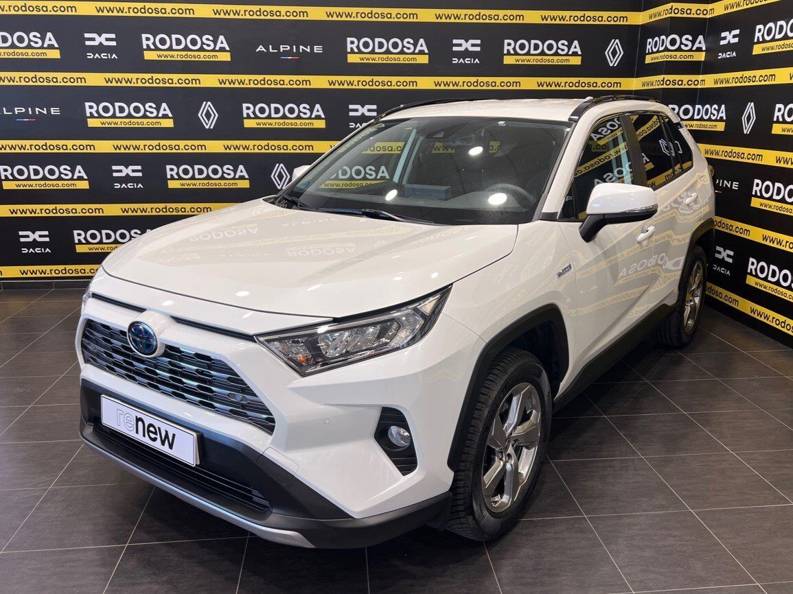 TOYOTA RAV-4 (Hybrid 218CV Automático 2WD Luxury) en Pontevedra