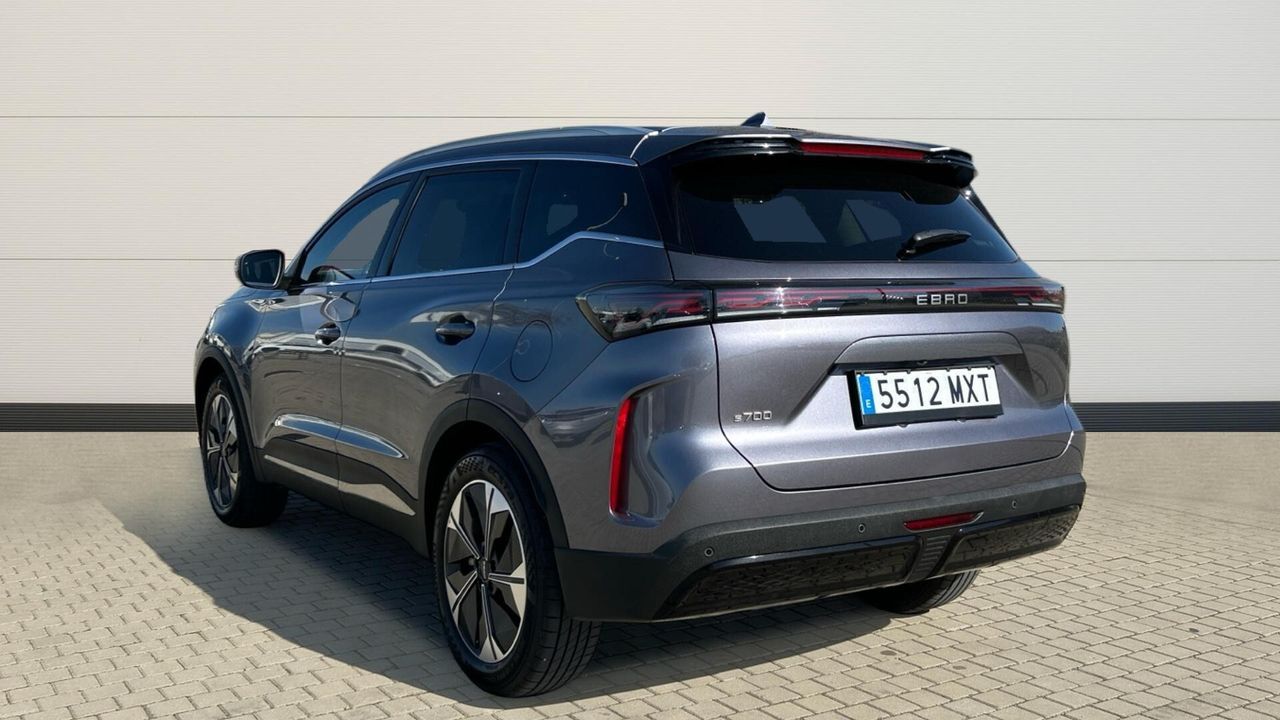 Foto del EBRO s700 1.6 TGDI 7DCT Luxury FWD