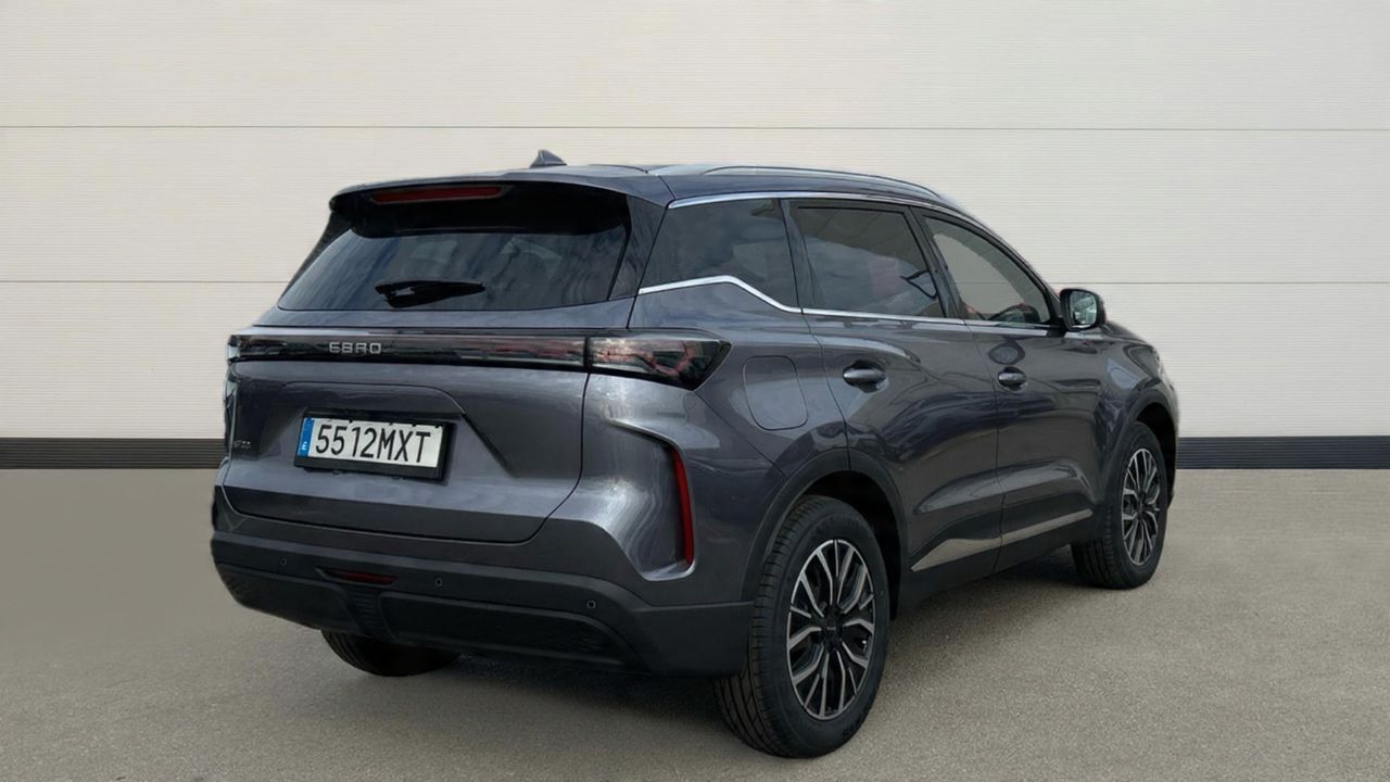 Foto del EBRO s700 1.6 TGDI 7DCT Luxury FWD