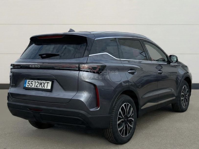 Foto del EBRO s700 1.6 TGDI 7DCT Luxury FWD