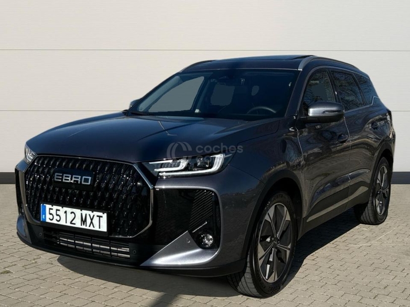 Foto del EBRO s700 1.6 TGDI 7DCT Luxury FWD
