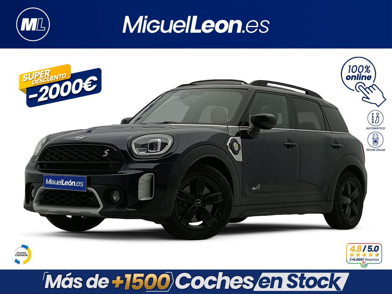 MINI Mini Countryman (Cooper S E ALL4) en Palmas, Las