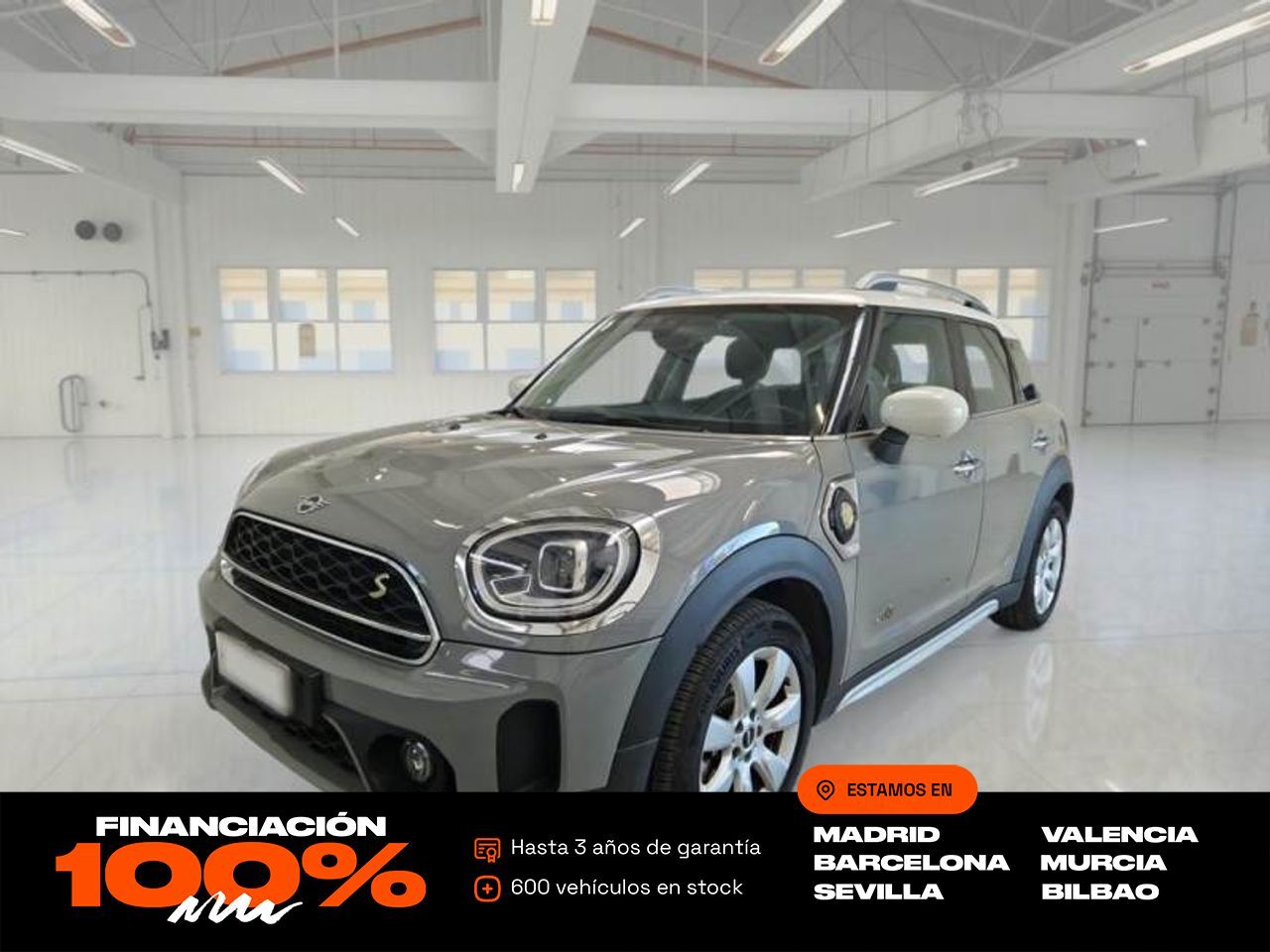 MINI Mini Countryman (Cooper S E ALL4) en Madrid