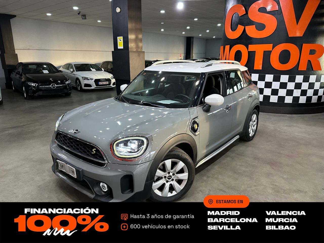 MINI Mini Countryman (Cooper S E ALL4) en Madrid