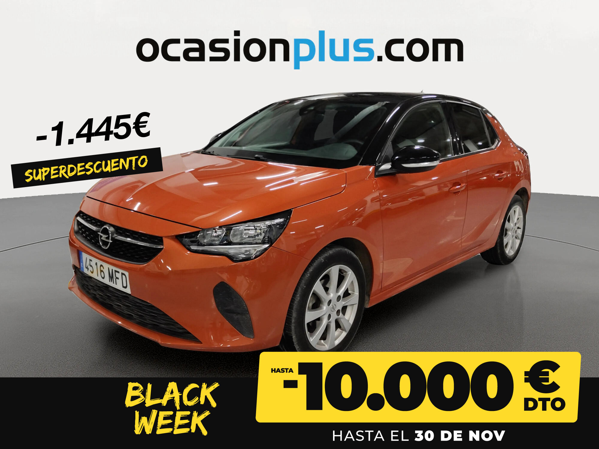 OPEL Corsa (1.2 XEL S&S Edition 55 kW (75 CV)) en Madrid