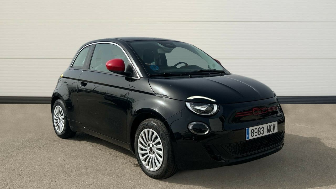 FIAT 500 (BEV 42KWH RED 118 3P) en Madrid