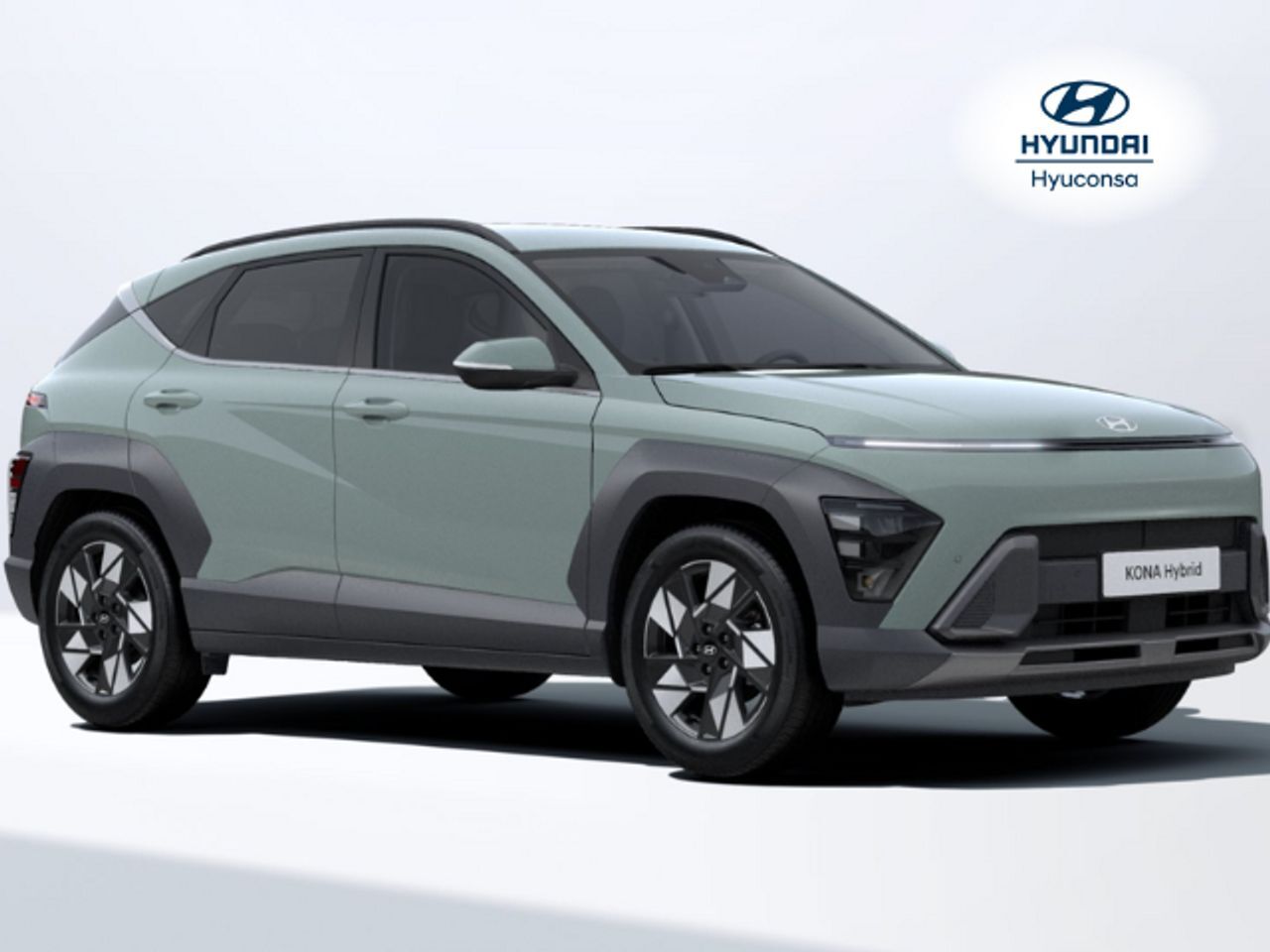 HYUNDAI Kona (HEV 1.6GDI 138CV DT XLS) en Palencia