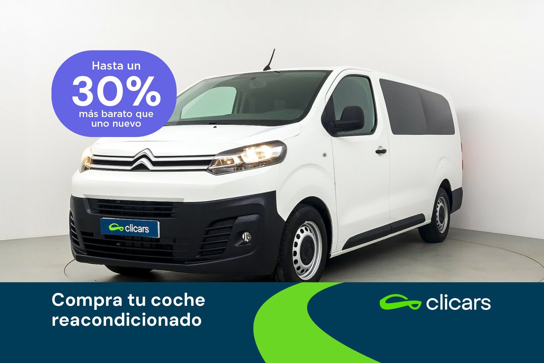 Foto del CITROEN Jumpy Combi 1.5 BlueHDI Talla XL Confort 120