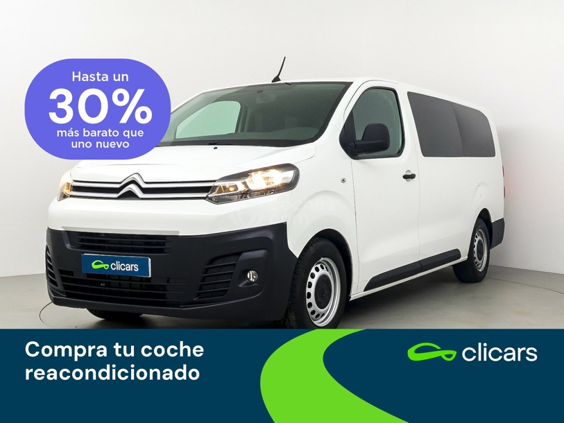 Foto del CITROEN Jumpy Combi 1.5 BlueHDI Talla XL Confort 120