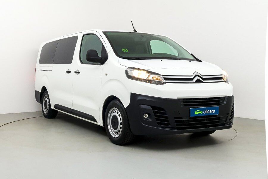 Foto del CITROEN Jumpy Combi 1.5 BlueHDI Talla XL Confort 120