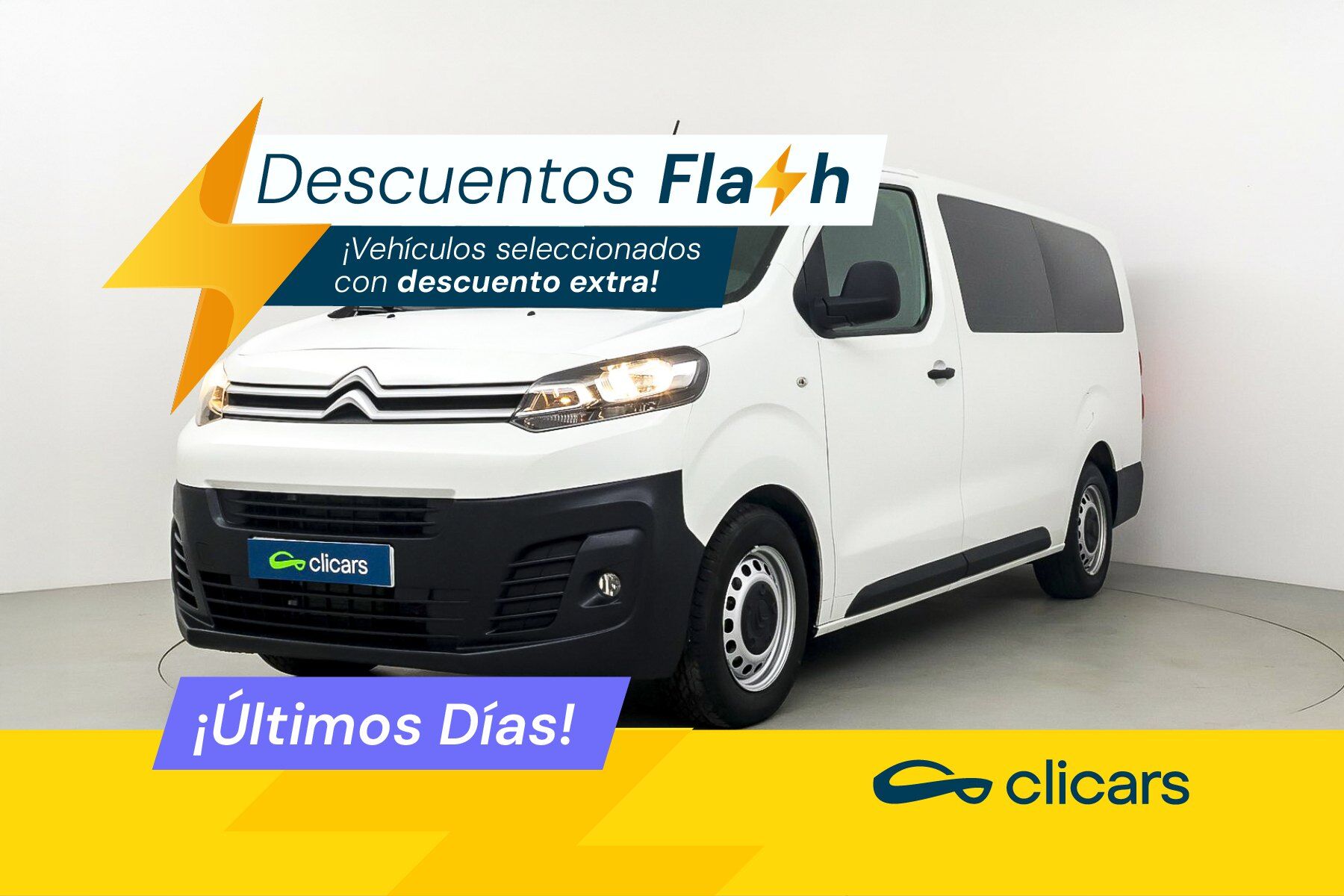 Foto del CITROEN Jumpy Combi 1.5 BlueHDI Talla XL Confort 120