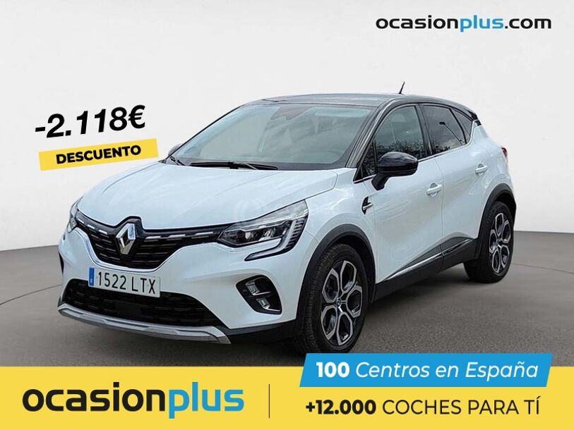 Foto del RENAULT Captur E-TECH Híbrido Enchufable Fast Track 117kW