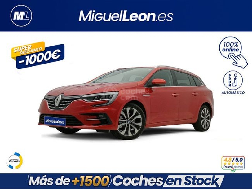 Foto del RENAULT Mégane S.T. E-TECH Zen 117kW