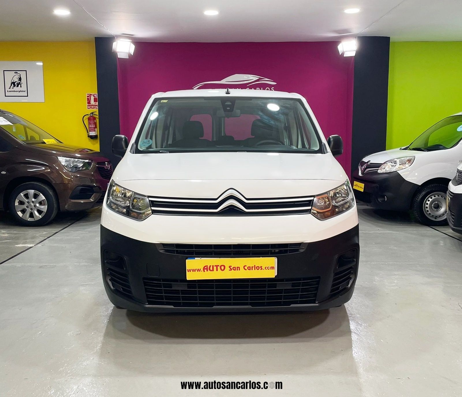 Foto del CITROEN Berlingo BlueHDi S&S Talla M Feel 100