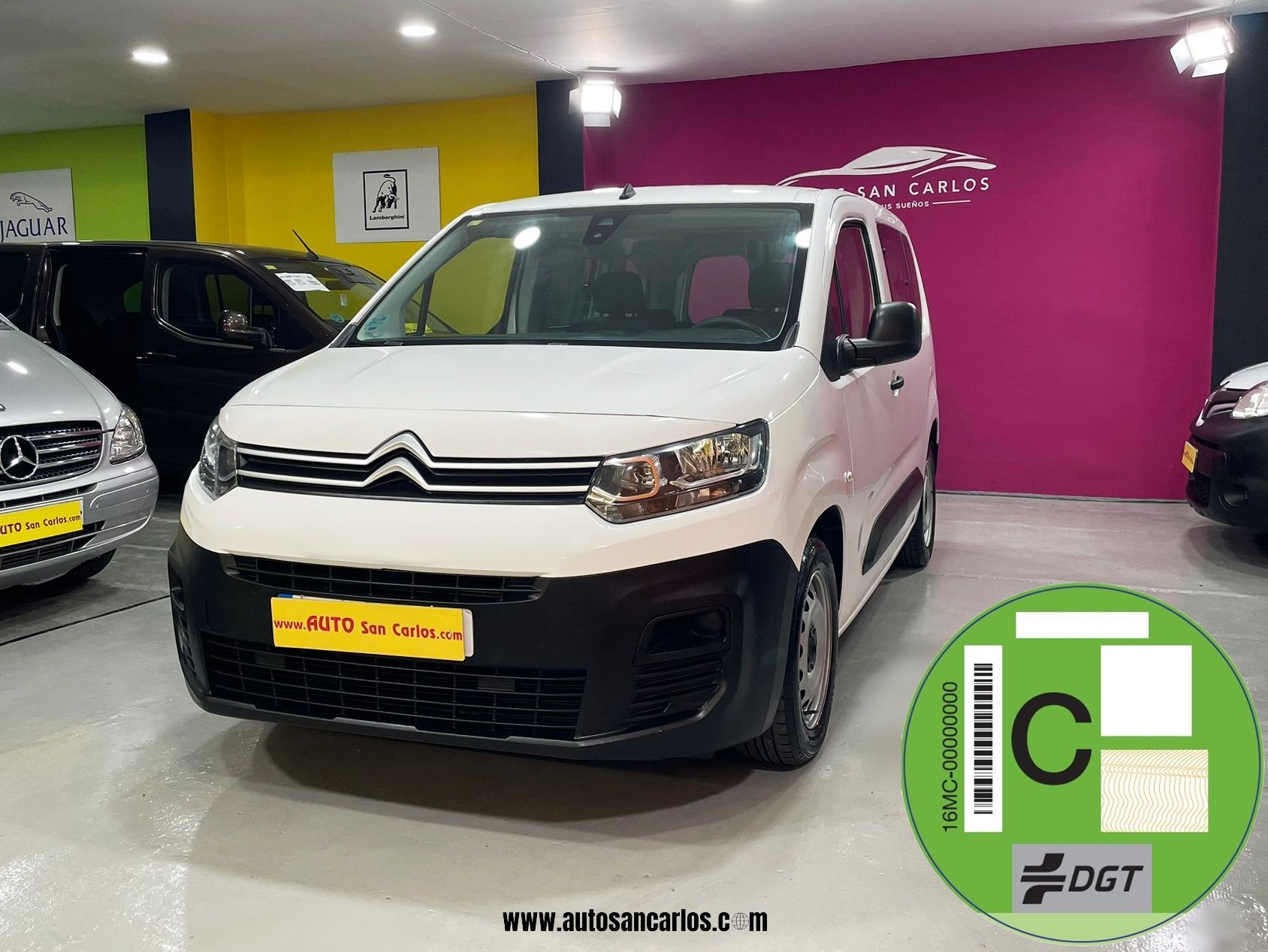 Foto del CITROEN Berlingo BlueHDi S&S Talla M Feel 100