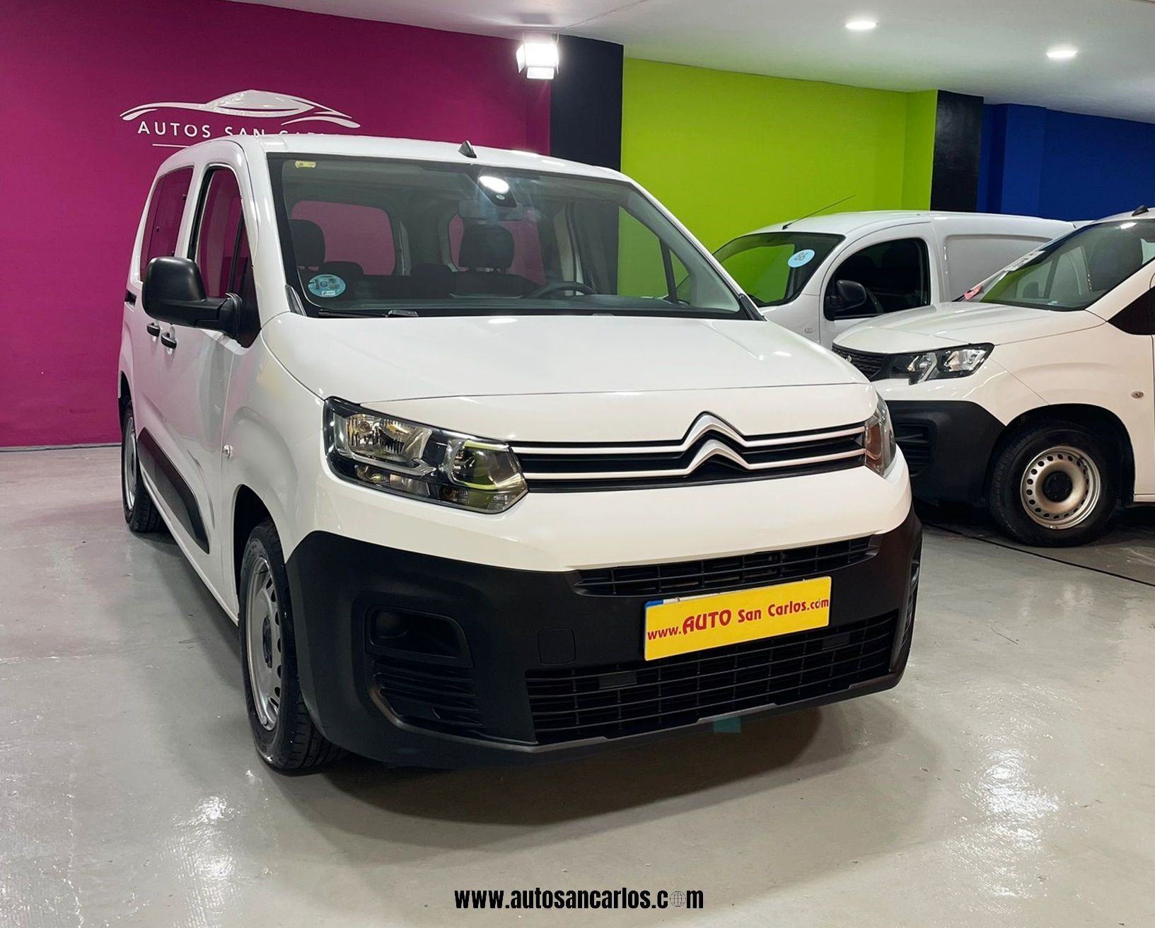 Foto del CITROEN Berlingo BlueHDi S&S Talla M Feel 100