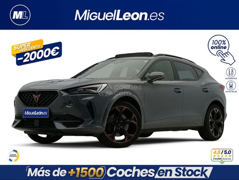 Foto del CUPRA Formentor 1.4 e-Hybrid 245 VZ DSG