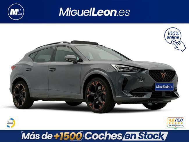 Foto del CUPRA Formentor 1.4 e-Hybrid 245 VZ DSG