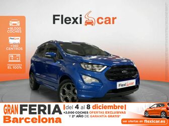 Imagen de FORD EcoSport 1.0 EcoBoost ST Line 125