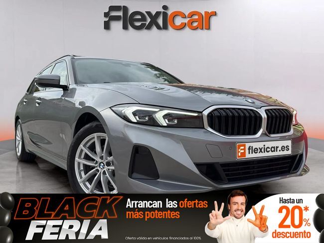 BMW Serie 3 (320d xDrive Automática Touring) en Barcelona