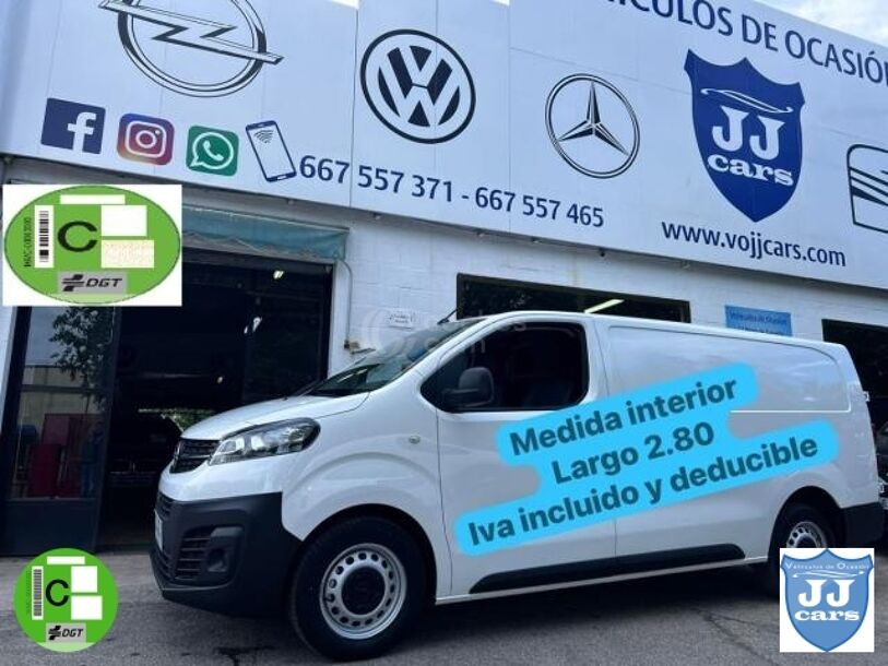 Foto del OPEL Vivaro DCb. 1.5D M Carga Standard Express 120