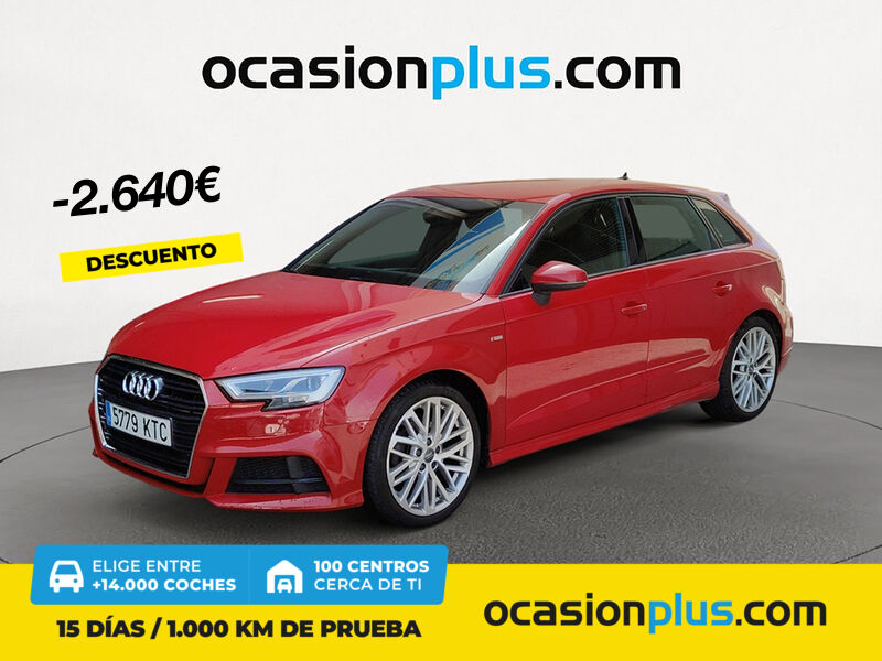 AUDI A3 (S line 30 TDI 85 kW (116 CV)) en Madrid