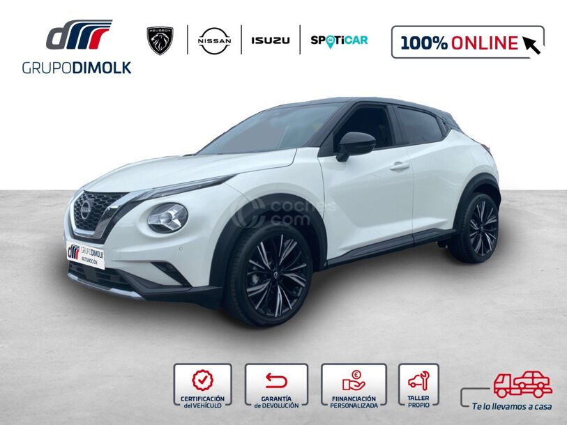 Foto del NISSAN Juke 1.0 DIG-T N-Design Black 4x2 DCT 7 114