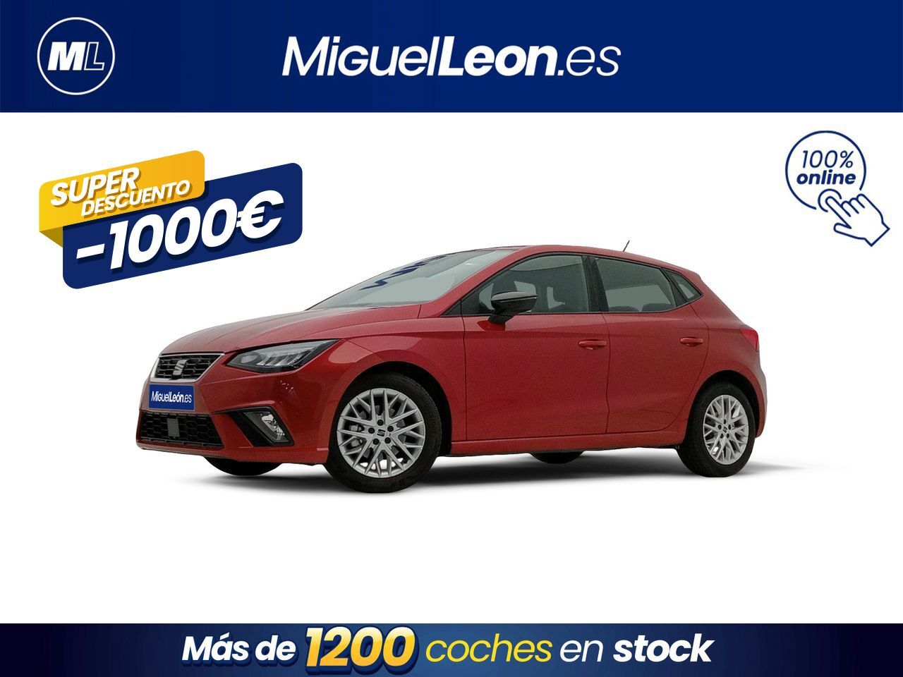 SEAT Ibiza (1.0 TSI 85kW (115CV) FR XS) en Palmas, Las
