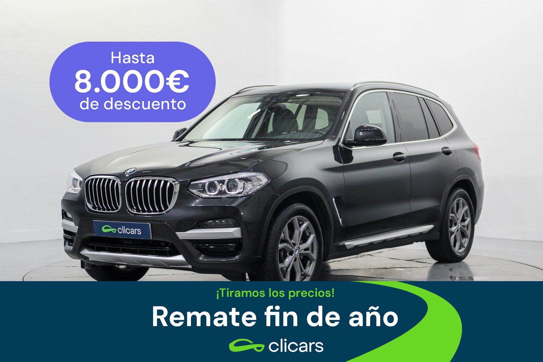 BMW X3 (X3 xDrive 20dA) en Madrid