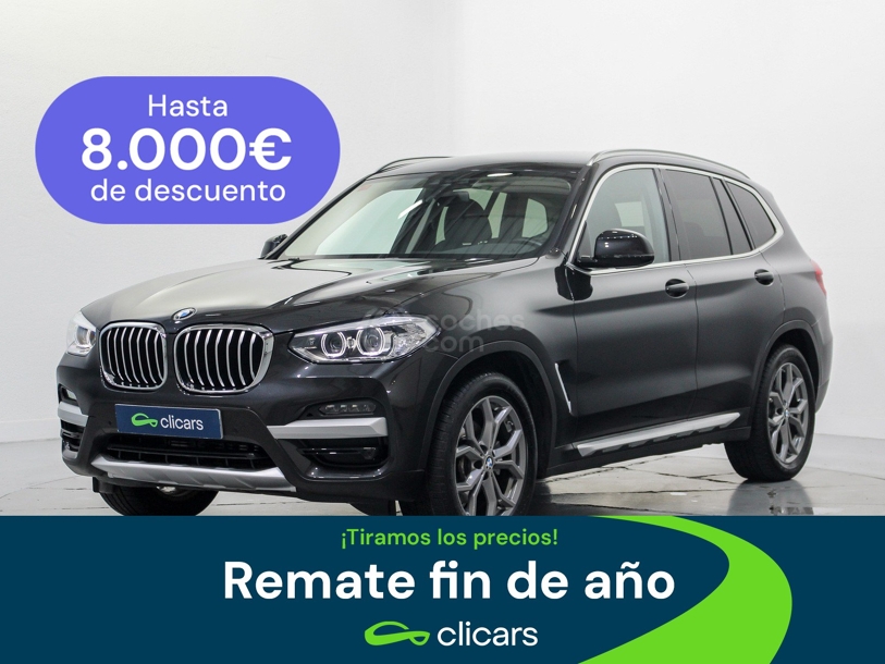 Foto del BMW X3 xDrive 20dA