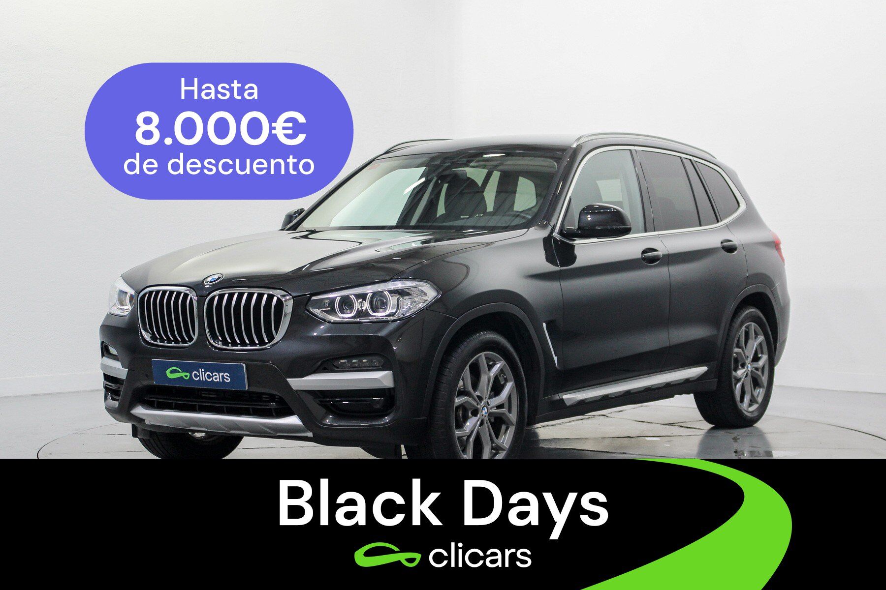 BMW X3 (X3 xDrive 20dA) en Madrid