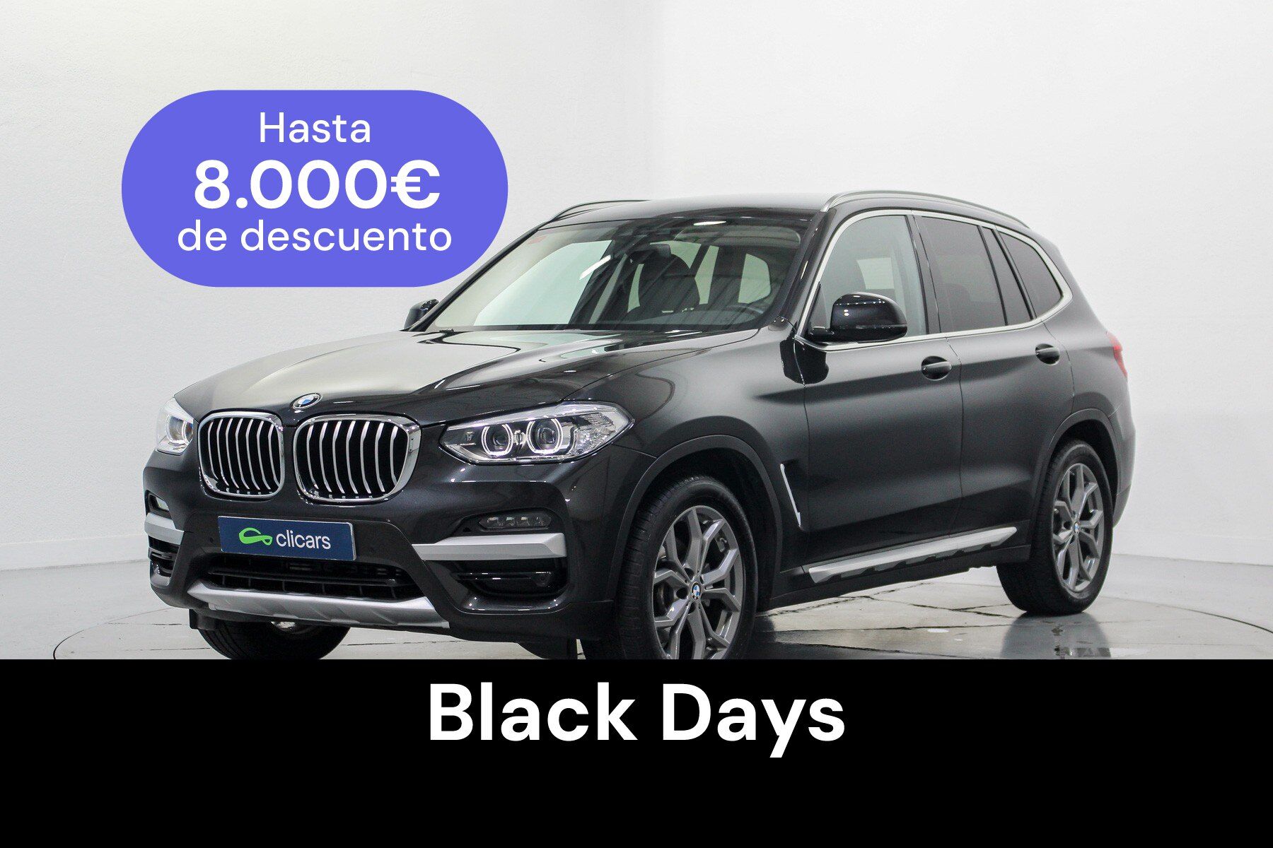 BMW X3 (X3 xDrive 20dA) en Madrid