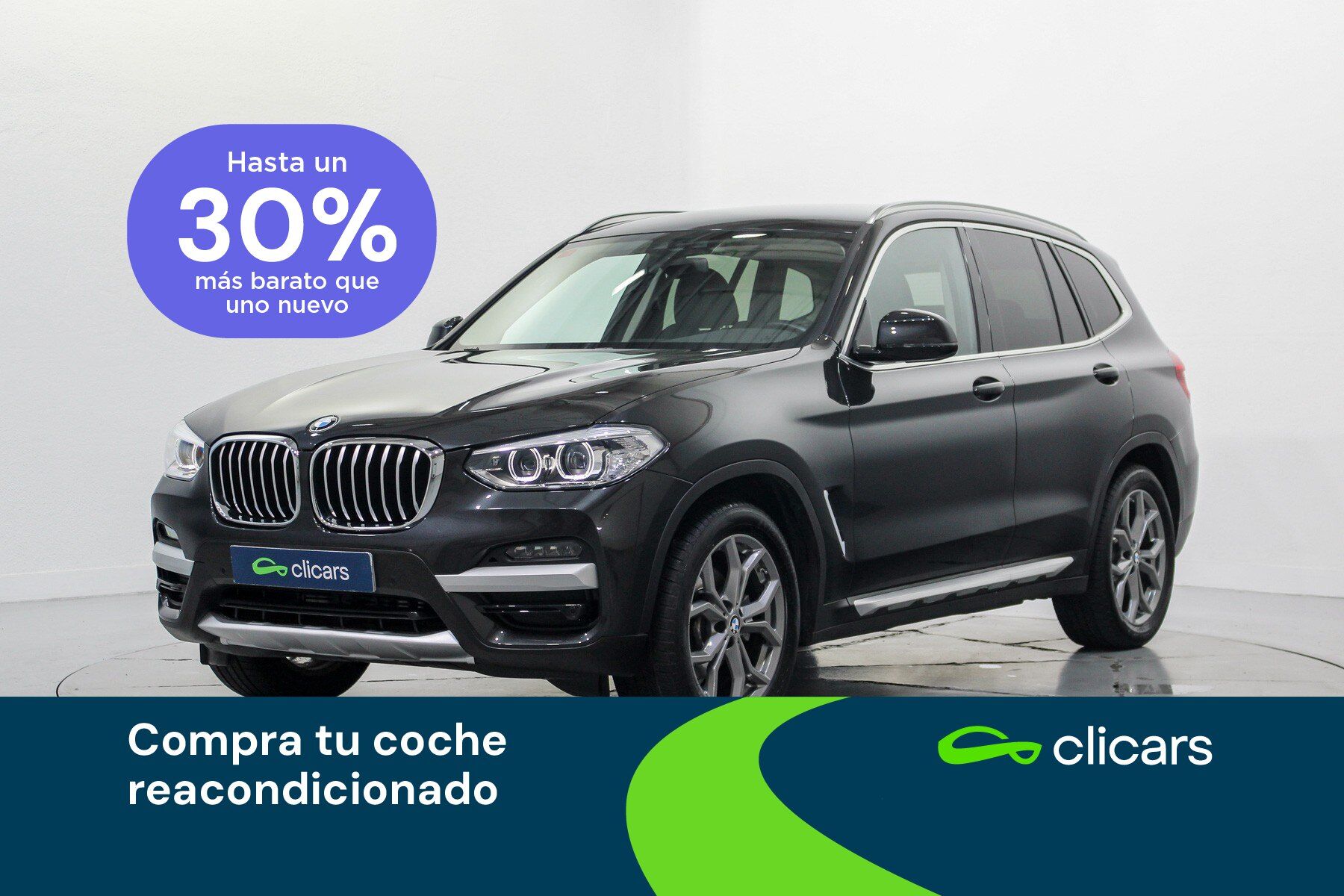 BMW X3 (X3 xDrive 20dA) en Madrid