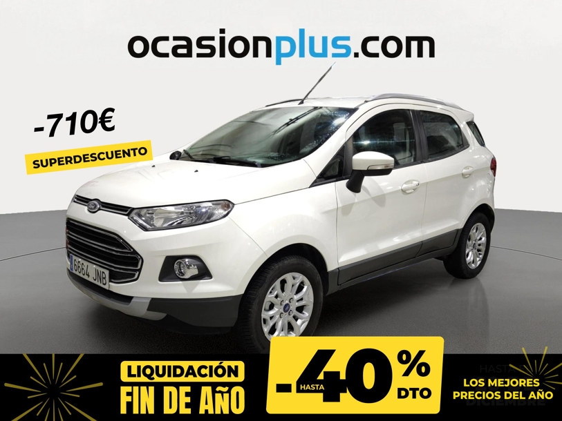 Foto del FORD EcoSport 1.0 EcoBoost Titanium 125