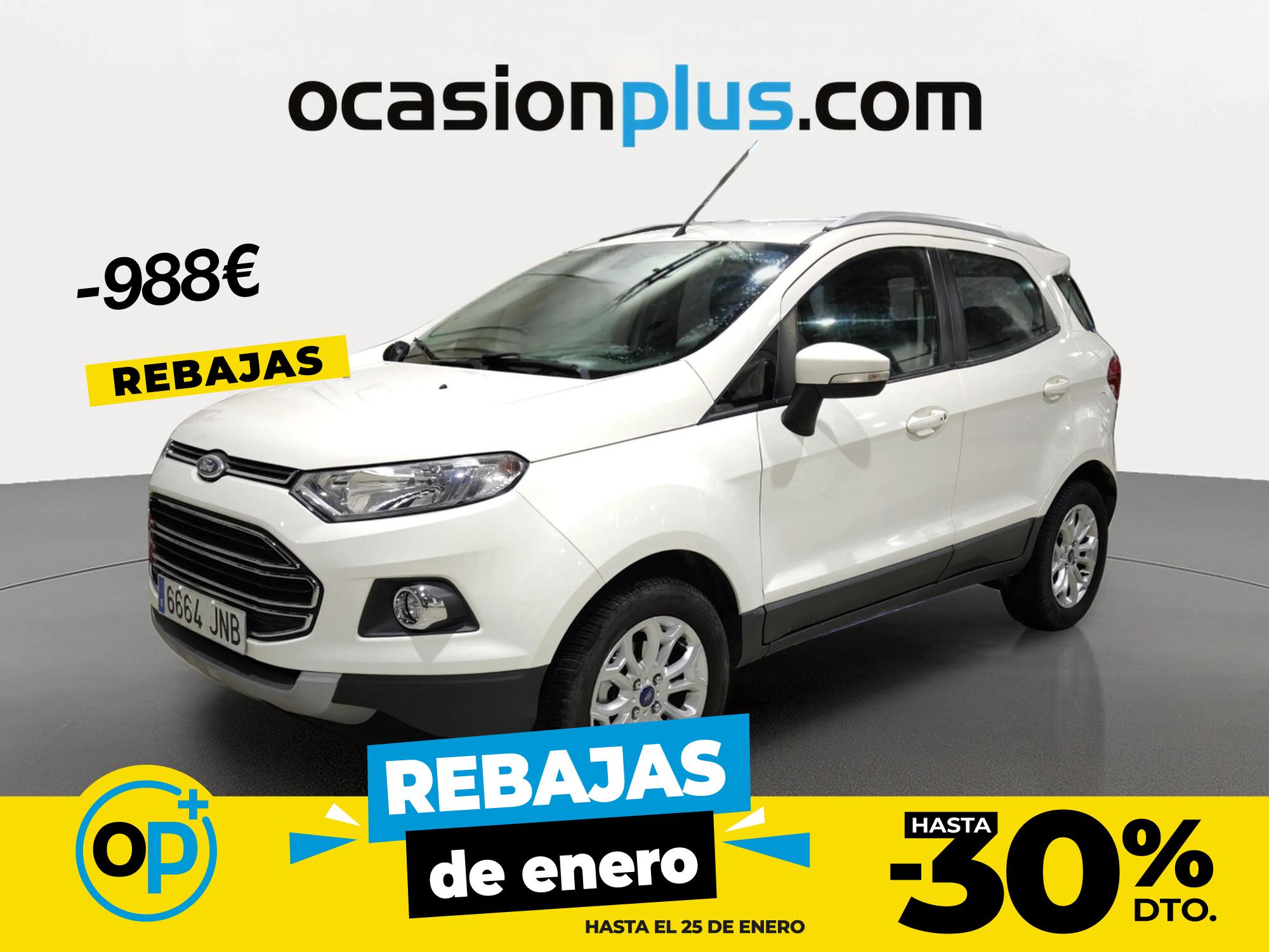 FORD EcoSport (1.0 EcoBoost Titanium 92 kW (125 CV)) en Madrid