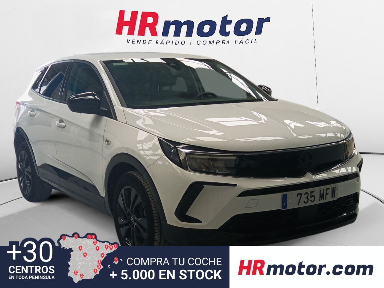 OPEL Grandland (1.2 Turbo GS) en Madrid