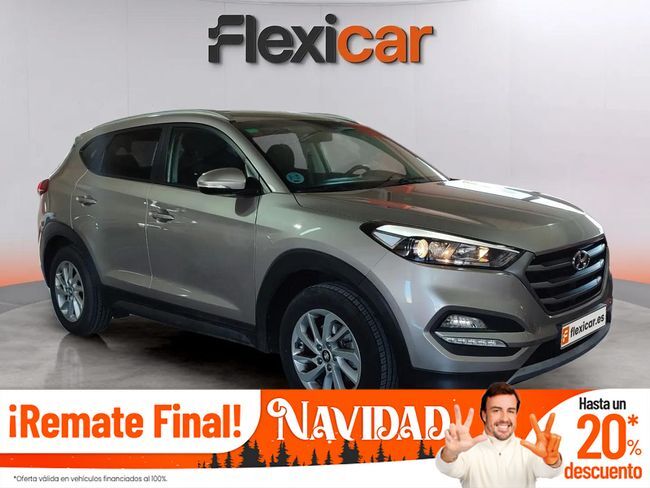 HYUNDAI Tucson (1.6 CRDi 85kW (116CV) Klass Sky 4x2) en Madrid