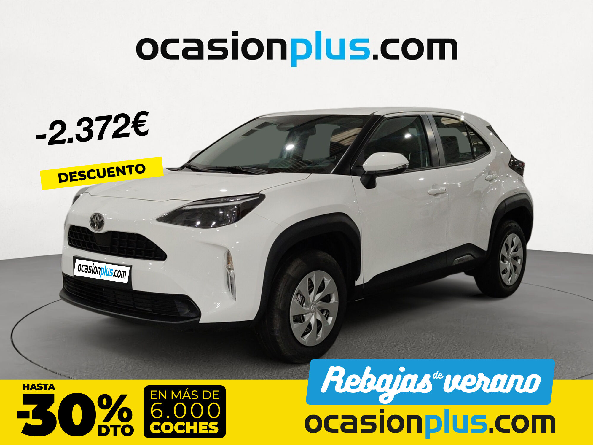 TOYOTA Yaris Cross (120H Business Plus 85 kW (116 CV)) en Madrid