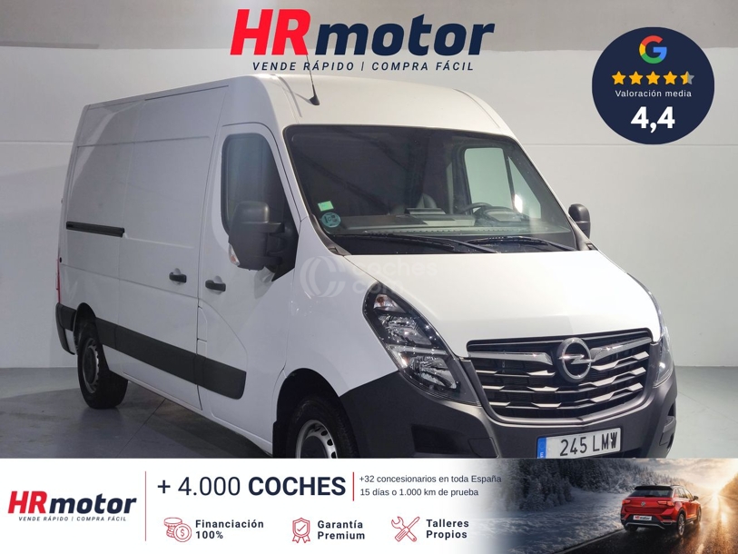 Foto del OPEL Movano Fg. 2.3Turbo D 135 L1H1 3500