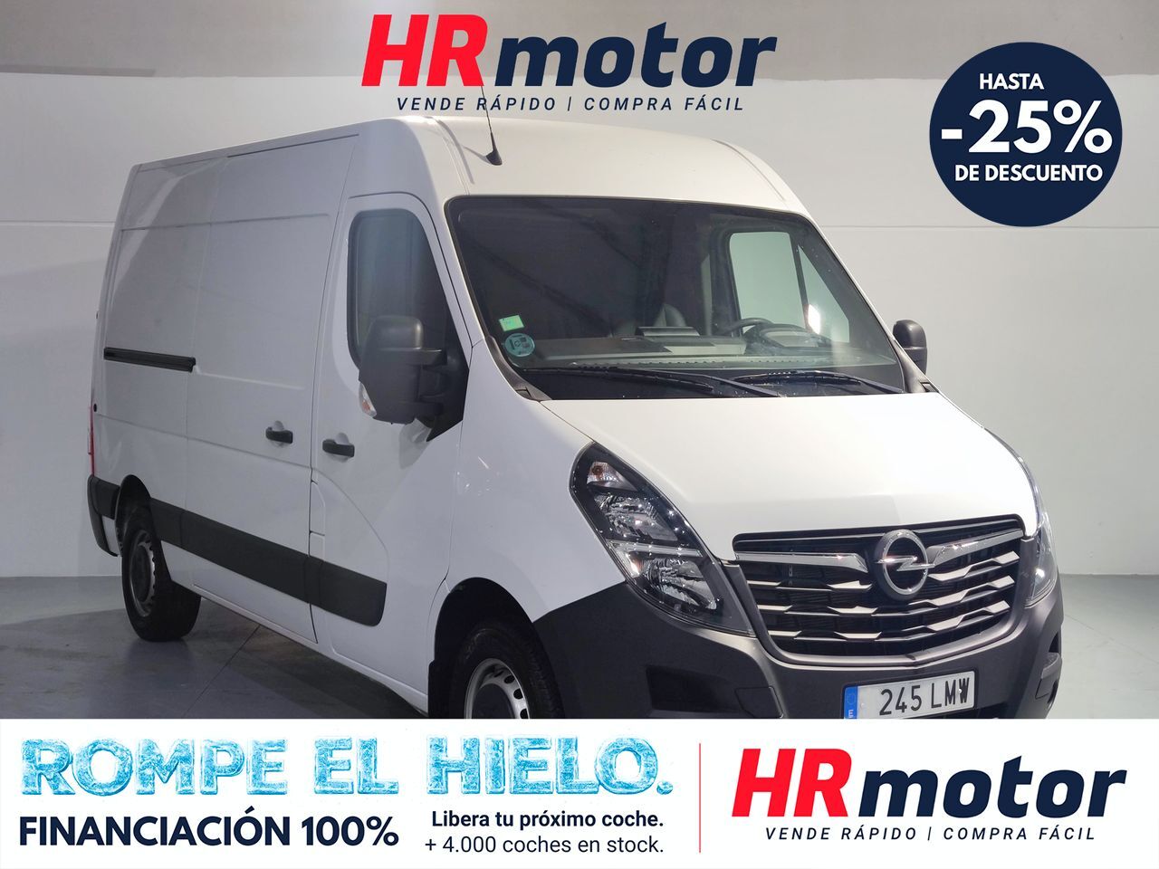 Foto del OPEL Movano Fg. 2.3Turbo D 135 L1H1 3500