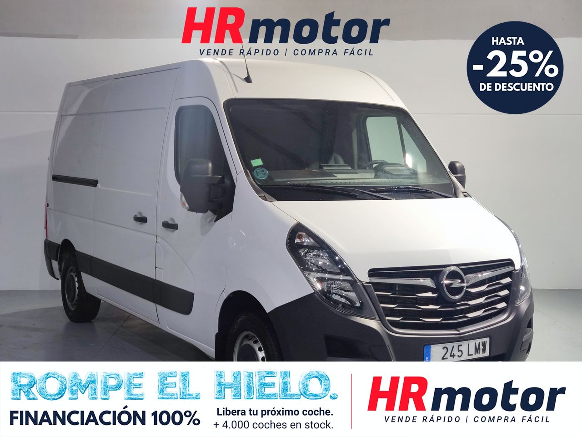 Imagen de OPEL Movano